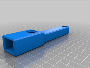 lascal buggy board extension 3d print model - Mito3D