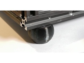 tpu amortecedores crialidade ender 3 5 cr 10 pés borracha bloco silencioso 3d print model - Mito3D
