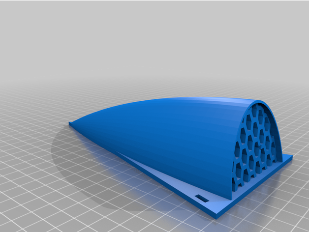 basın hava canavar 3D print model - Mito3D