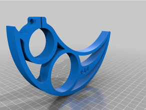 vector centinela paralaje rueda 3d print model - Mito3D