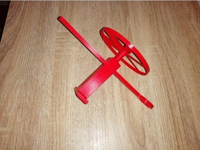 flying 3d printer printing aero aerofoil creality ender 3 toy toys zip 3d print model - Mito3D
