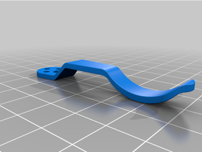 spyderco pocket clip knife 3d print model - Mito3D