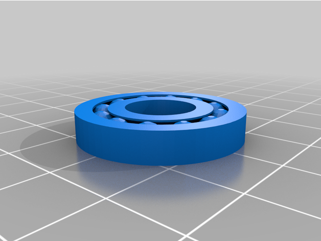 angepasst Ball Lager einstellen 11 26 3 mm Mauer Clearns 001 3D print model - Mito3D