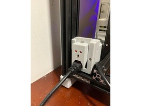 safely power plug blv powerplug safety 3d print model - Mito3D