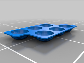 ovo suporte geladeira 3d print model - Mito3D
