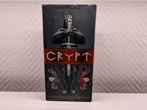 crypt - quick insert 3d print model - Mito3D