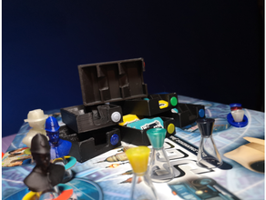 Escocia yarda peones tarjetas bandeja juego mesa empeñar jugando ravensburger personajes 3d print model - Mito3D