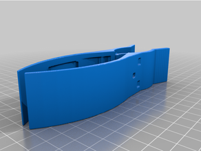 faça ECG braçadeira 3d print model - Mito3D