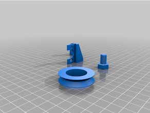 Filament leiten Ender 3 3d print model - Mito3D