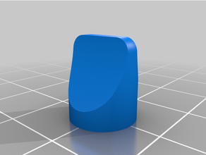 m4 hexadécimal casquette boulon 3d print model - Mito3D