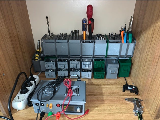 tool organizer 3D print model - Mito3D