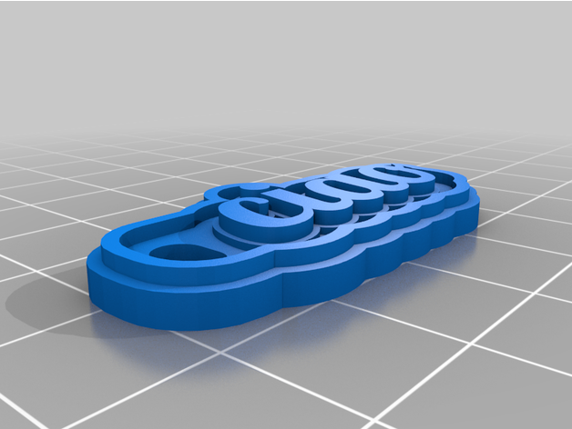personalizado mas 3D print model - Mito3D