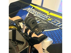 gopro cámara acción apoyo Tamiya tt 02 3d print model - Mito3D