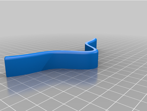 shemagh nose bridge 3d print model - Mito3D