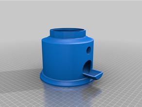 Kaugummi Maschine Base größer Gummibälle 3d print model - Mito3D