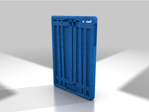 ipad mini Astuccio guaina personalizzato Mela 3d print model - Mito3D