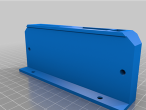 lack tool holder 3d print model - Mito3D
