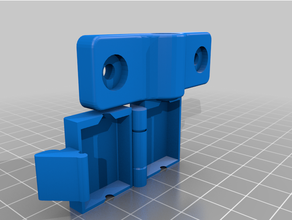 filament guider nettoyeur 3d print model - Mito3D