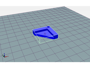 ayna holder tabla biriktiren Kulp destek araç tepsi 3d print model - Mito3D
