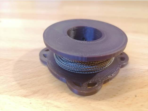 kanthal vape spool gurrevej hagman vaping wire 3D print model - Mito3D