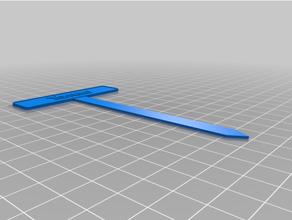 özelleştirilmiş bitki etiket domates Bahçe 3d print model - Mito3D