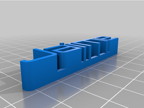 angepasst 3d Teller 3d print model - Mito3D