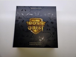 boss quest - quick insert 3d print model - Mito3D