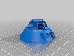 Apollon 11 remix commander nasa smithsonien 3d print model - Mito3D