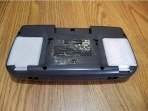Jeu équipement batterie portes languette 3d print model - Mito3D