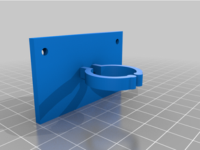 fishing pole holder 3d print model - Mito3D