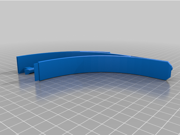 split prusa headband 3D print model - Mito3D