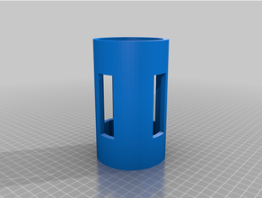 soda crusher 12 oz pop popcans recycle recycling smash 3d print model - Mito3D