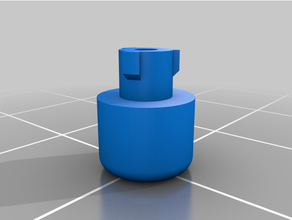 customized bayonet container 3d print model - Mito3D