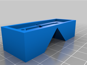 corner plane razor simple 3d print model - Mito3D