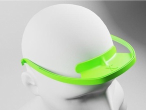 faceshield denox design coronavirus face mask facecoveringchallenge facemask 3d print model - Mito3D