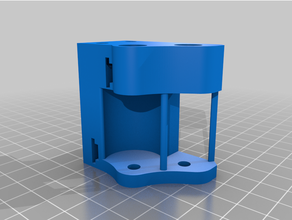 portões pórtico Ratrig pró v2 vcore 3d print model - Mito3D