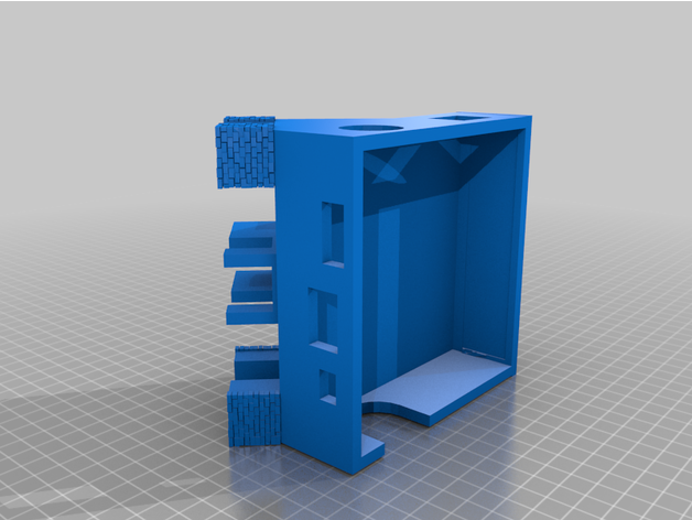 isdt 608ac In piedi 3D print model - Mito3D