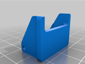 foxeer razer micro simples Câmera suporte 3d print model - Mito3D