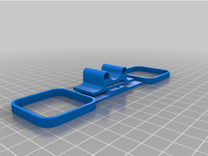 dquad reelsteady gopro montieren 3d print model - Mito3D