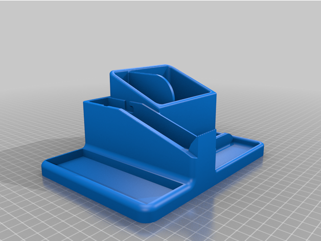 scrivania caddy 3D print model - Mito3D