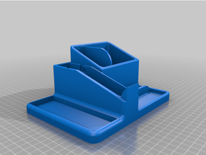 desk caddy 3d print model - Mito3D