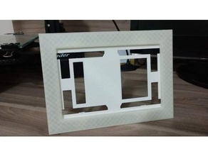 porta retrato 10 15cm v2 3d print model - Mito3D