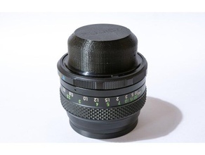 m42 arrière lentille casquette caméra Fujica 3d print model - Mito3D