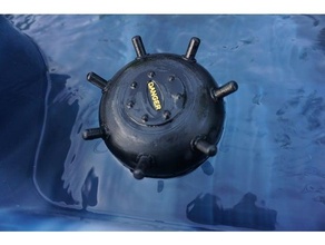 piscina quente banheira desinfetante 3d print model - Mito3D