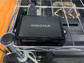 insignia ns-dcr30d3k usb 30 advanced memory card reader holder buy micro sd 3d print model - Mito3D