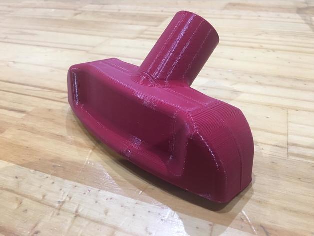 vuoto più pulito ugello estrusore aspirapolvere aspiratore boquilla adattatore 3D print model - Mito3D