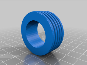cr10s pro filamento ruota 3d print model - Mito3D
