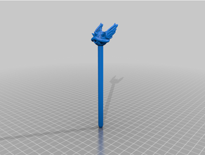 azul Concha caneta mario kart 3d print model - Mito3D