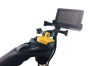 action camera adapter manfrotto tripod remix 3d print model - Mito3D