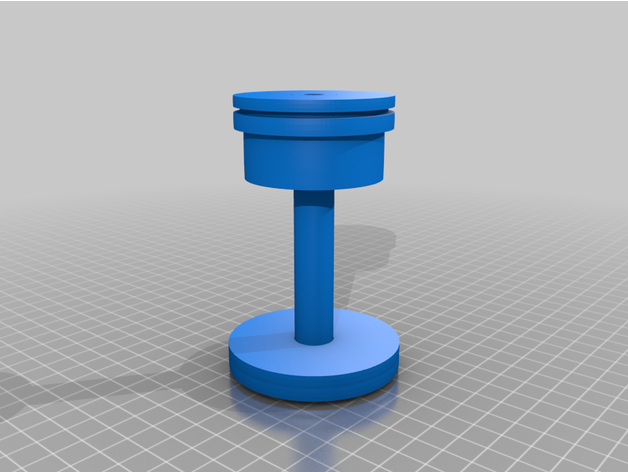 mybobbinmybobbinmy personalizado fiação roda bobina 3D print model - Mito3D